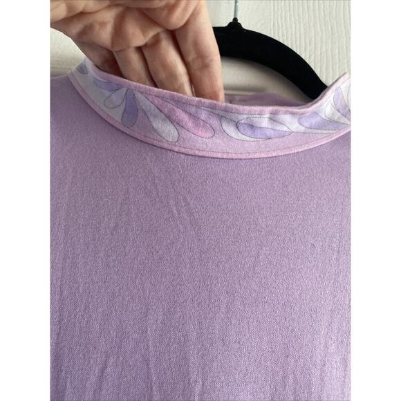 Averardo Bessi Women's Large Purple High Neck Vintage Sleeveless Dress MOD Retro - Picture 3 of 7